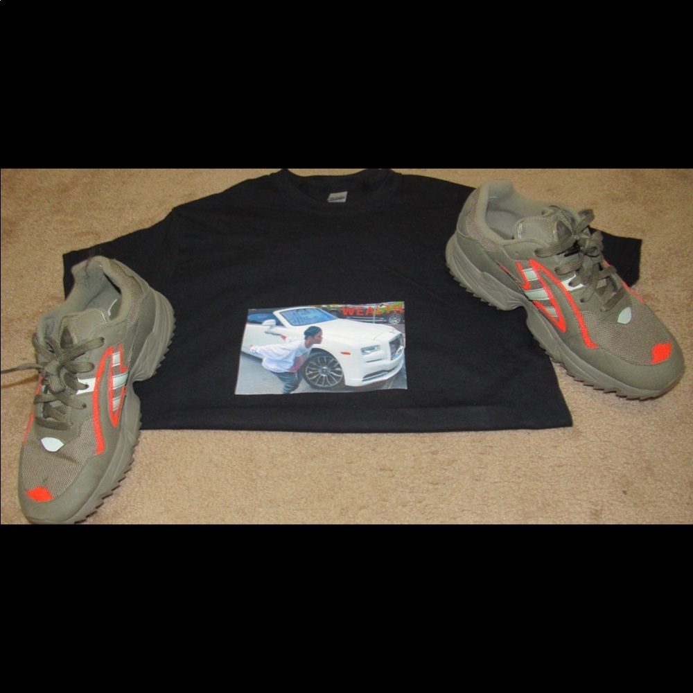 Teyana Taylor Wealth Graphic Tee
